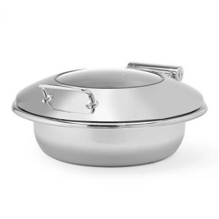 Podgrzewacz Indukcyjny Okrągły do Zupy 6 L Premium Glass | FINE DINE 473443