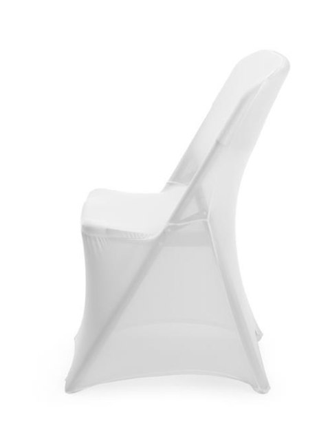 Pokrowiec Na Krzesło Biały 540x440x840 Elastyczny | HENDI 816363