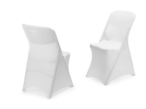 Pokrowiec Na Krzesło Biały 540x440x840 Elastyczny | HENDI 816363