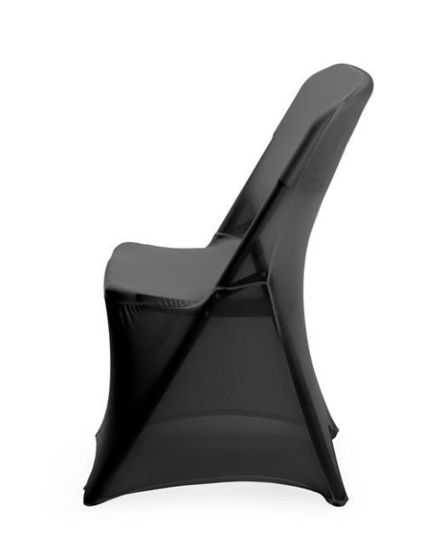 Pokrowiec Na Krzesło Czarny 540x440x840 Elastyczny | HENDI 816370