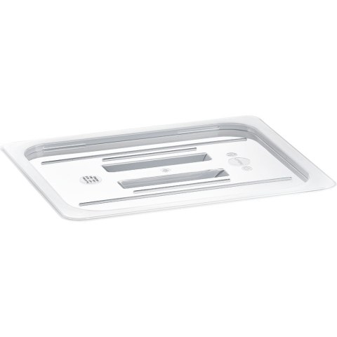 Pokrywka z Polipropylenu do Pojemników GN 1/1 Stalgast GREDIL 161003