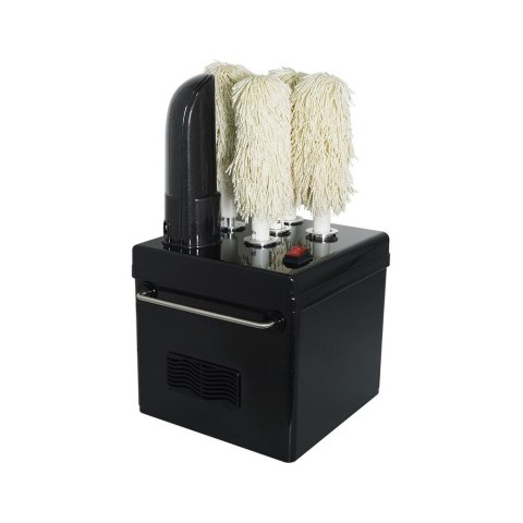 Polerka Urządzenie do Polerowania Szkła Czarna 5-Szczotek 230V Stalgast | GREDIL 469004