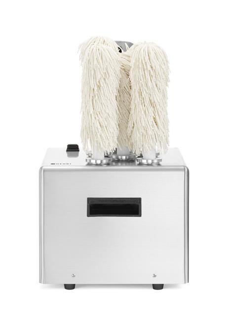 Polerka do Szkła 330 Szklanek/Godz. 5 Szczotek | HENDI 236666