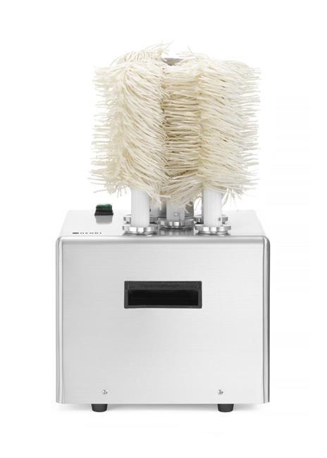 Polerka do Szkła 330 Szklanek/Godz. 5 Szczotek | HENDI 236666