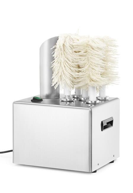 Polerka do Szkła 330 Szklanek/Godz. 5 Szczotek | HENDI 236666