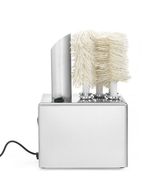 Polerka do Szkła 330 Szklanek/Godz. 5 Szczotek | HENDI 236666