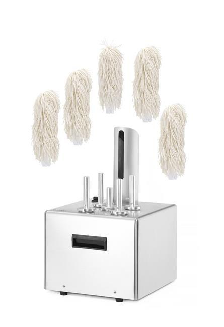 Polerka do Szkła 330 Szklanek/Godz. 5 Szczotek | HENDI 236666