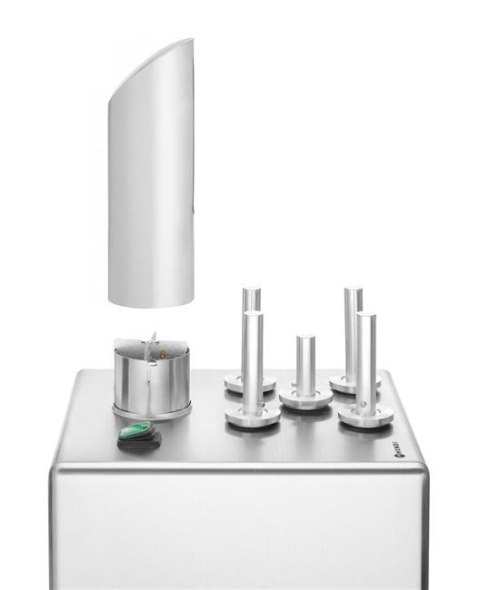 Polerka do Szkła 330 Szklanek/Godz. 5 Szczotek | HENDI 236666