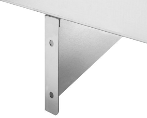 Półka Wisząca Przestawna Pojedyncza Nierdzewna 900x300x180mm | YATO YG-09040