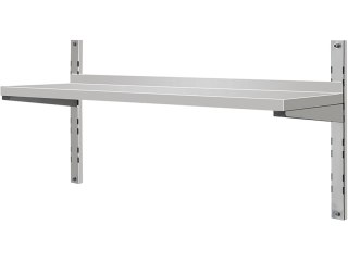 Półka Wisząca Reg. z Rantem Pojedyncza Nierdzewna 1500x300x350mm | YATO YG-08942