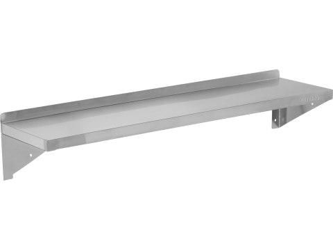 Półka Wisząca z Rantem Pojedyncza Nierdzewna 1000x300x180mm | YATO YG-08930