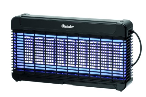 Profesjonalna Lampa Owadobójcza Zabijająca Owady do 15m2 | BARTSCHER 300351