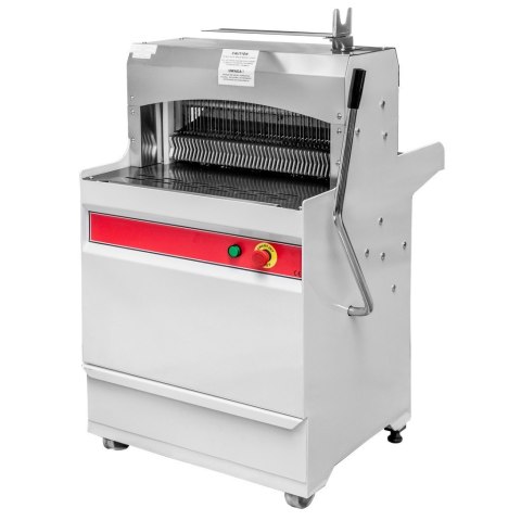 Profesjonalna Półautomatyczna Krajalnica do Chleba 230V | mm-KRCHEM11.370WS