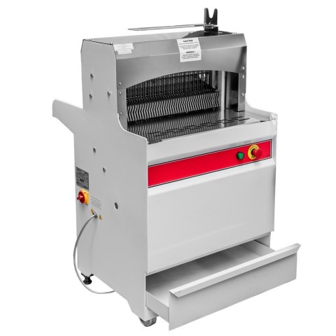 Profesjonalna Półautomatyczna Krajalnica do Chleba 230V | mm-KRCHEM11.370WS