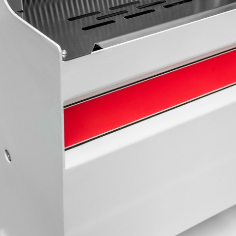 Profesjonalna Półautomatyczna Krajalnica do Chleba 230V | mm-KRCHEM11.370WS