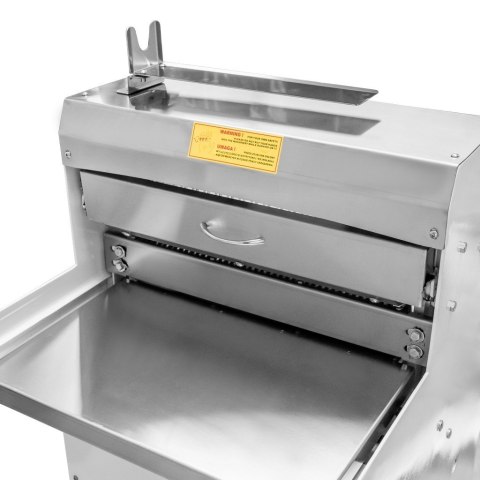 Profesjonalna Półautomatyczna Krajalnica do Chleba 230V | mm-KRCHEM11.370WS