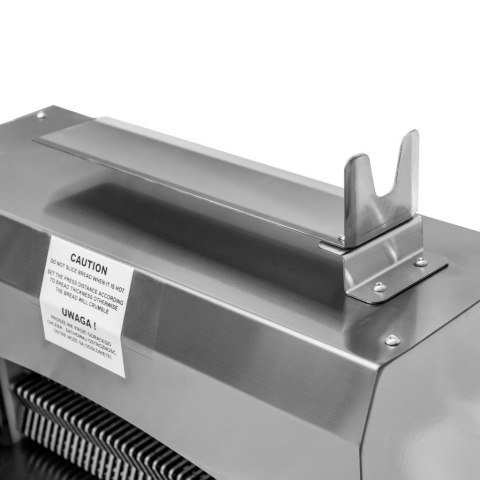 Profesjonalna Półautomatyczna Krajalnica do Chleba 230V | mm-KRCHEM11.370WS