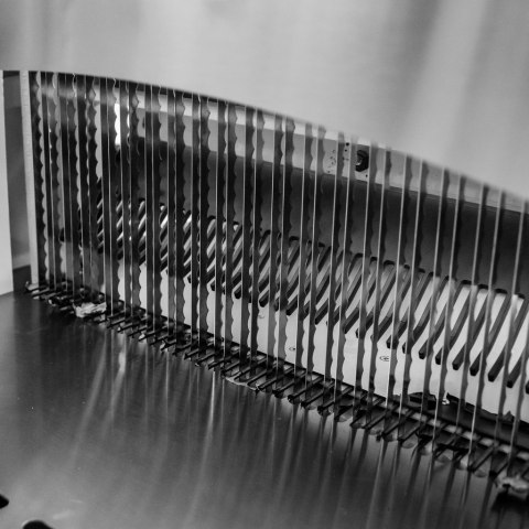 Profesjonalna Półautomatyczna Krajalnica do Chleba 230V | mm-KRCHEM11.370WS