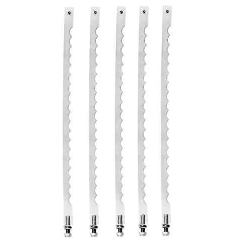 Profesjonalna Półautomatyczna Krajalnica do Chleba 230V | mm-KRCHEM11.370WS