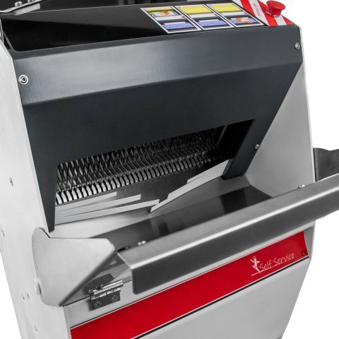 Profesjonalna Półautomatyczna Krajalnica do Chleba 230V | mm-KRCHEM11.370WS