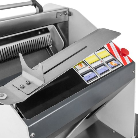 Profesjonalna Półautomatyczna Krajalnica do Chleba 230V | mm-KRCHEM11.370WS