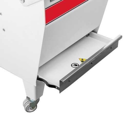 Profesjonalna Półautomatyczna Krajalnica do Chleba 230V | mm-KRCHEM11.370WS