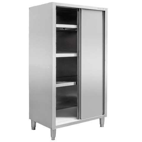 Profesjonalna Szafa Gastronomiczna Nierdzewna 2-Drzwiowa 100x60x200cm | MTP001887