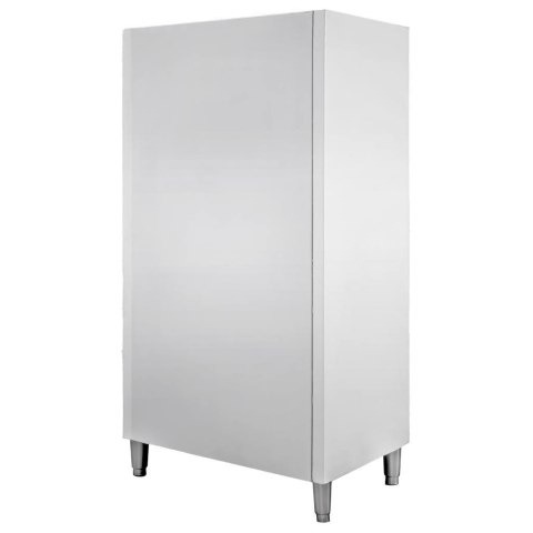 Profesjonalna Szafa Gastronomiczna Nierdzewna 2-Drzwiowa 100x60x200cm | MTP001887