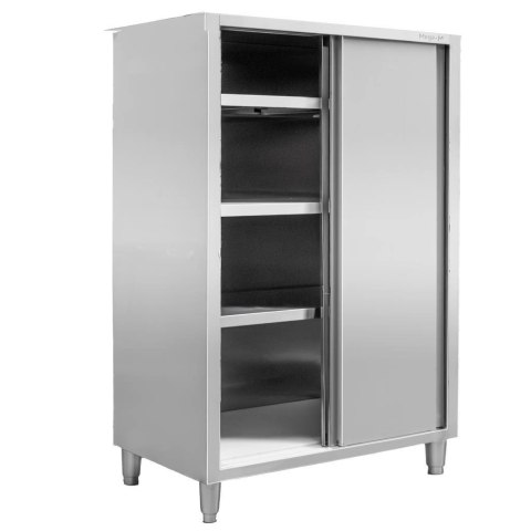 Profesjonalna Szafa Gastronomiczna Nierdzewna 2-Drzwiowa 120x60x180cm | MTP001882