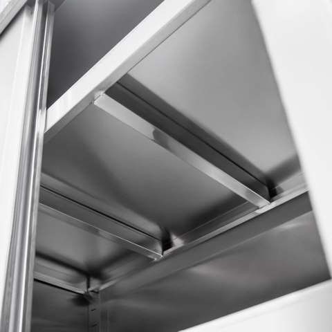 Profesjonalna Szafa Gastronomiczna Nierdzewna 2-Drzwiowa 120x60x180cm | MTP001882