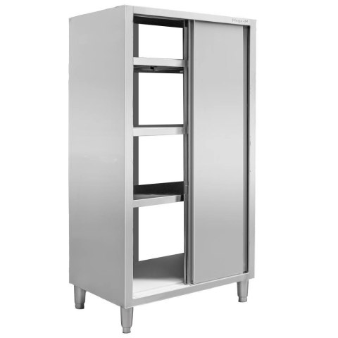 Profesjonalna Szafa Gastronomiczna Przelotowa 2-Drzwiowa 100x50x200cm | MTP001901