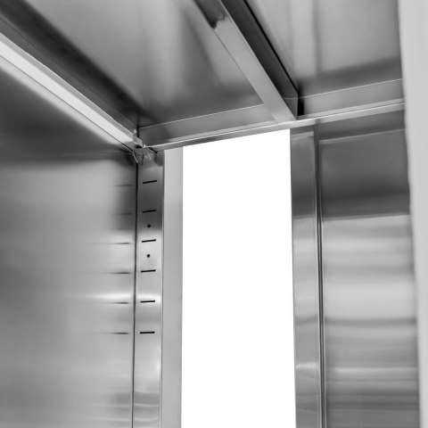 Profesjonalna Szafa Gastronomiczna Przelotowa 2-Drzwiowa 100x60x200cm | MTP001903