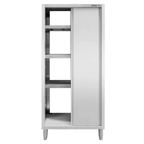 Profesjonalna Szafa Gastronomiczna Przelotowa 2-Drzwiowa 80x50x200cm | MTP001893