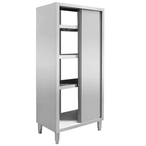 Profesjonalna Szafa Gastronomiczna Przelotowa 2-Drzwiowa 80x50x200cm | MTP001893