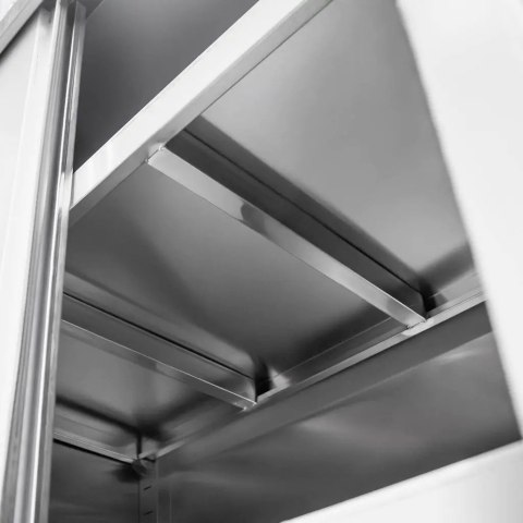 Profesjonalna Szafa Gastronomiczna Przelotowa 2-Drzwiowa 80x50x200cm | MTP001893