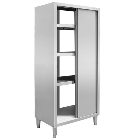 Profesjonalna Szafa Gastronomiczna Przelotowa 2-Drzwiowa 80x60x200cm | MTP001902