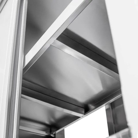 Profesjonalna Szafa Gastronomiczna Przelotowa 4-Drzwiowa 100x50x180cm | MTP001784