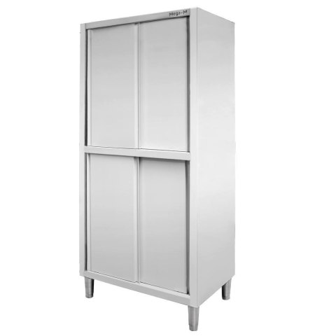 Profesjonalna Szafa Gastronomiczna Przelotowa 4-Drzwiowa 80x50x200cm | MTP001785