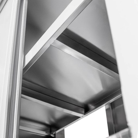 Profesjonalna Szafa Gastronomiczna Przelotowa 4-Drzwiowa 80x50x200cm | MTP001785