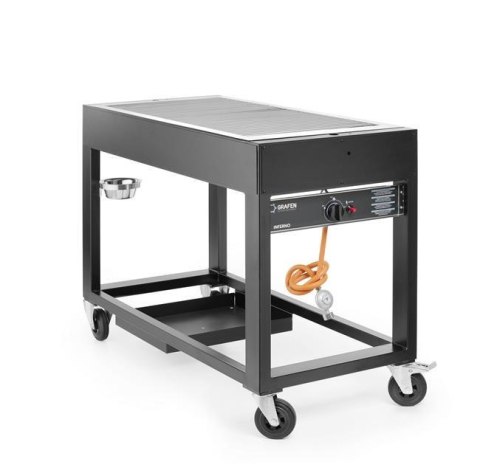 Profesjonalny Grill Gazowy 10kW 1260x580x900mm | HENDI 700044