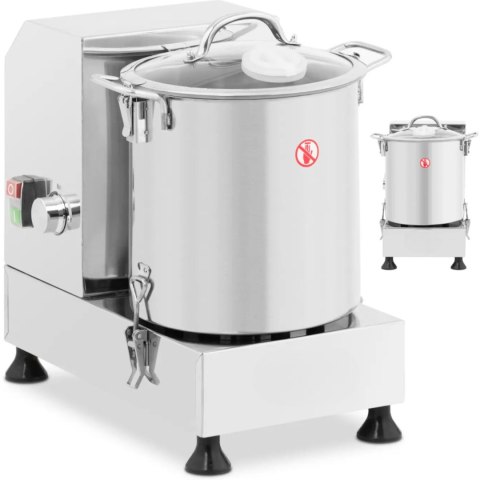 Profesjonalny Kuter Szatkownica do Mięs i Warzyw | SZRON SYC15