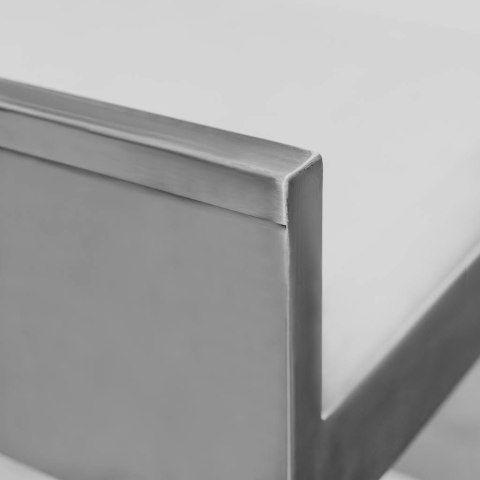 Profesjonalny Stół Gastronomiczny Masarski Nierdzewny z Półką 100x70x85 | MTP001866