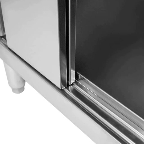 Profesjonalny Stół Gastronomiczny Nierdzewny Centralny Przelotowy 180x70x85 | MTP001776