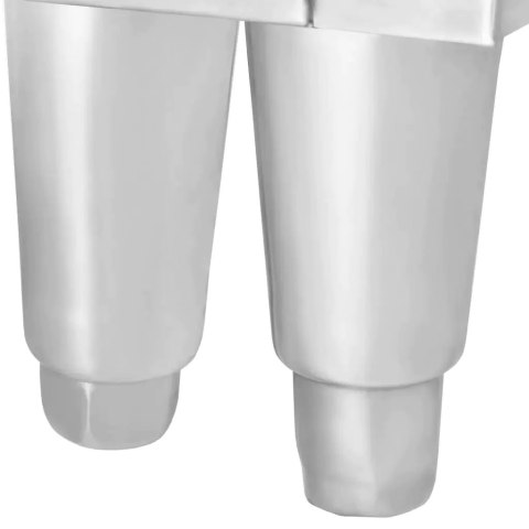 Profesjonalny Stół Gastronomiczny Nierdzewny Centralny Przelotowy 180x70x85 | MTP001776