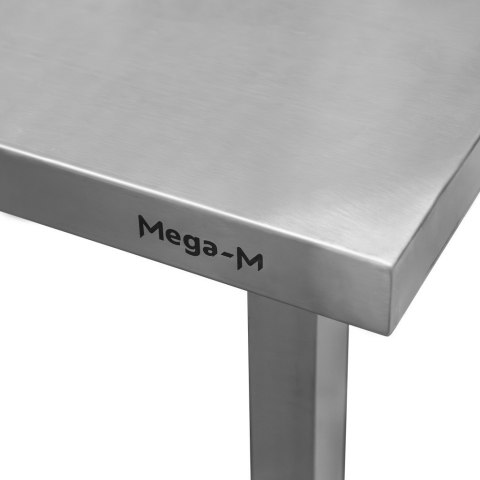 Profesjonalny Stół Gastronomiczny Nierdzewny z Blokiem Szuflad 180x60x85 | MTP001738