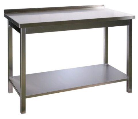 Profesjonalny Stół Roboczy Nierdzewny 140x60x90cm | SZRON CW60140