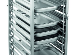 Profesjonalny Wózek Gastronomiczny 440x615x1710mm | BARTSCHER 300107