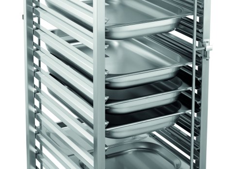 Profesjonalny Wózek Gastronomiczny 440x615x1710mm | BARTSCHER 300107