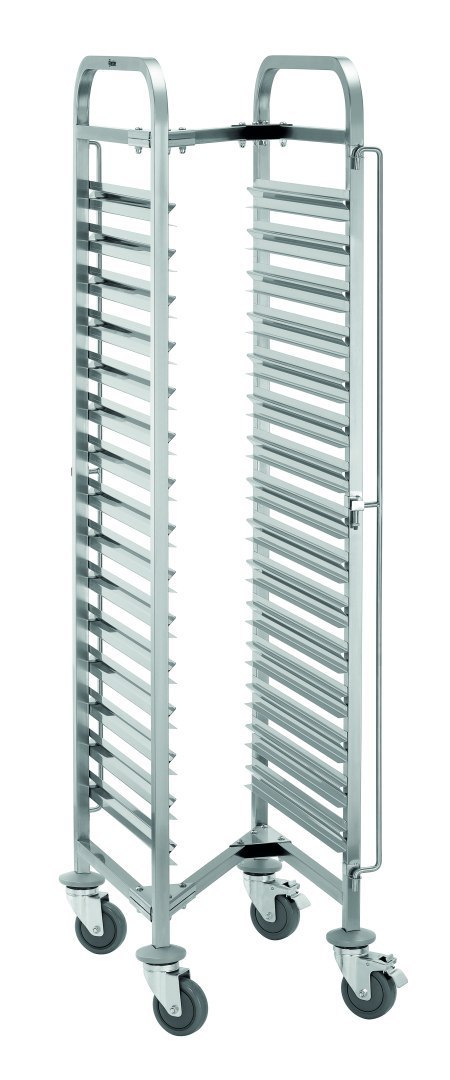 Profesjonalny Wózek Gastronomiczny 440x615x1710mm | BARTSCHER 300107