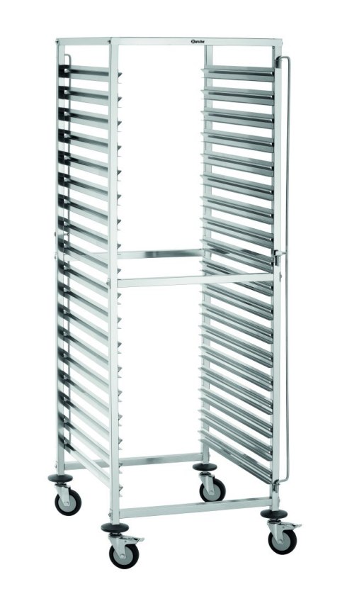 Profesjonalny Wózek Gastronomiczny 765x785x1750mm | BARTSCHER 300185